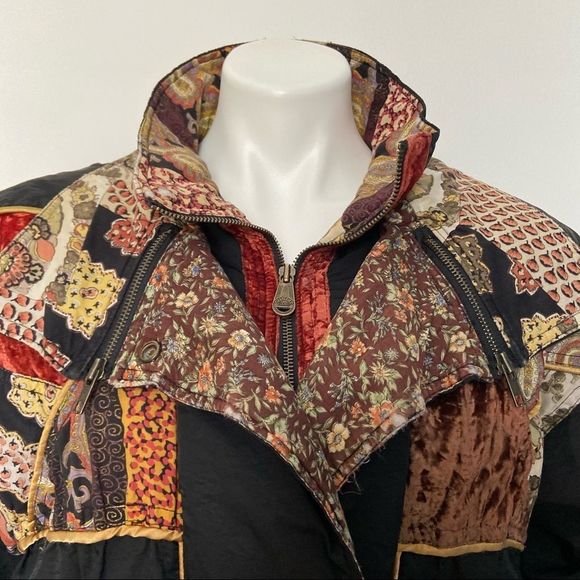 Gorgeous! Winlit Vintage Down Puffer Ski Jacket - Picture 3 of 16